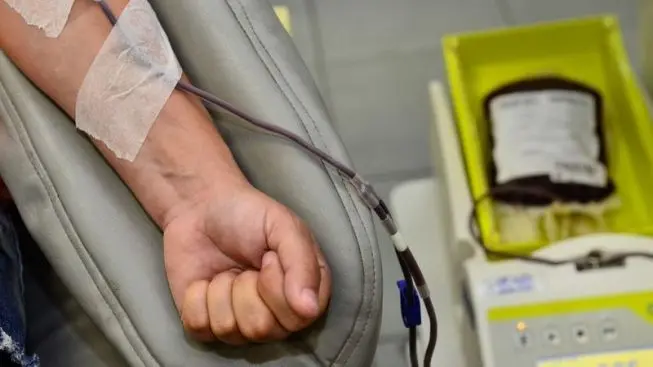 Imagem da notícia: Casos de Covid-19 e de gripe causam redução de 40% nas doações de sangue no Ceará; veja como ajudar