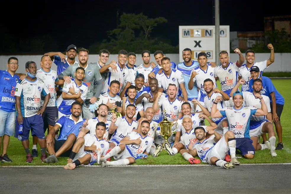 São Raimundo-RR conquistou o Campeonato Roraimense 2021