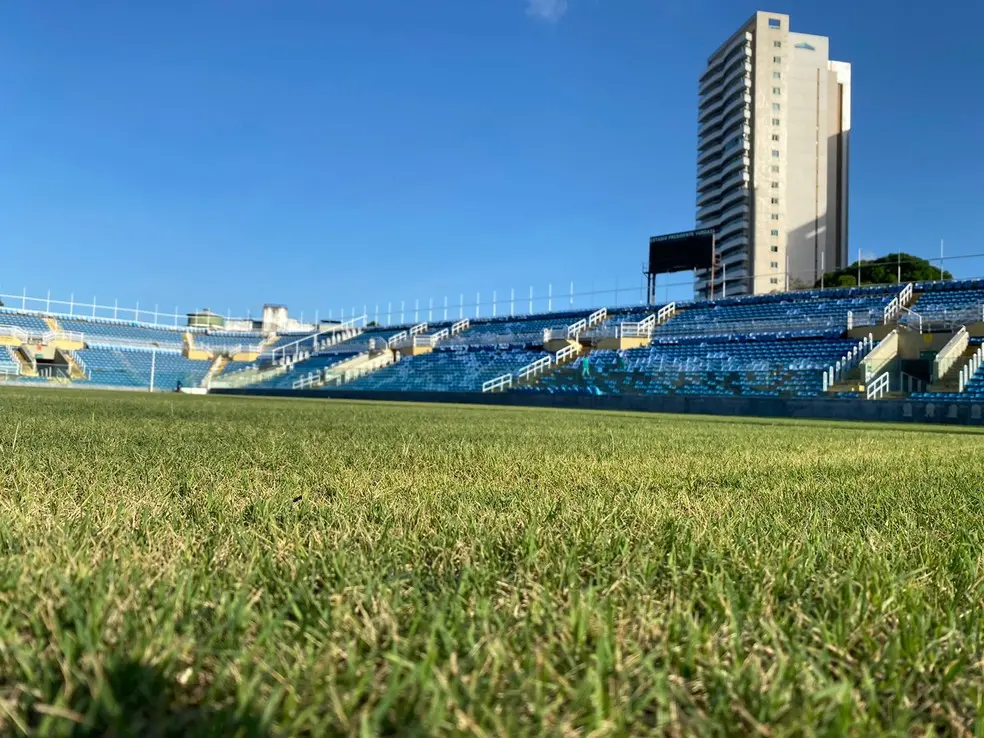 Estádio Presidente Vargas, no bairro Gentilândia, em Fortaleza.