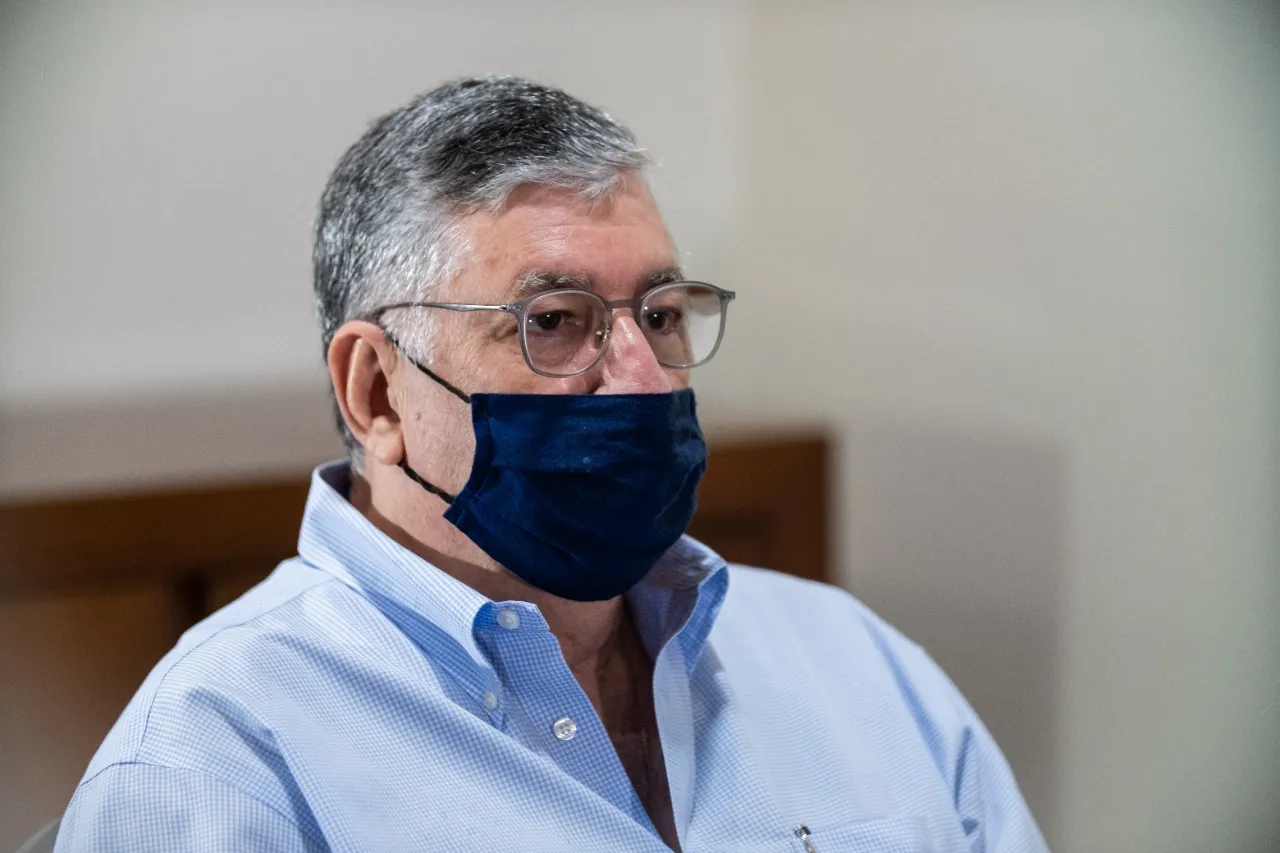 Secretário de desenvolvimento econômico do Ceará, Maia Júnior falou sobre os planos para atrair um novo terminal de gás natural para o Porto do Pecém