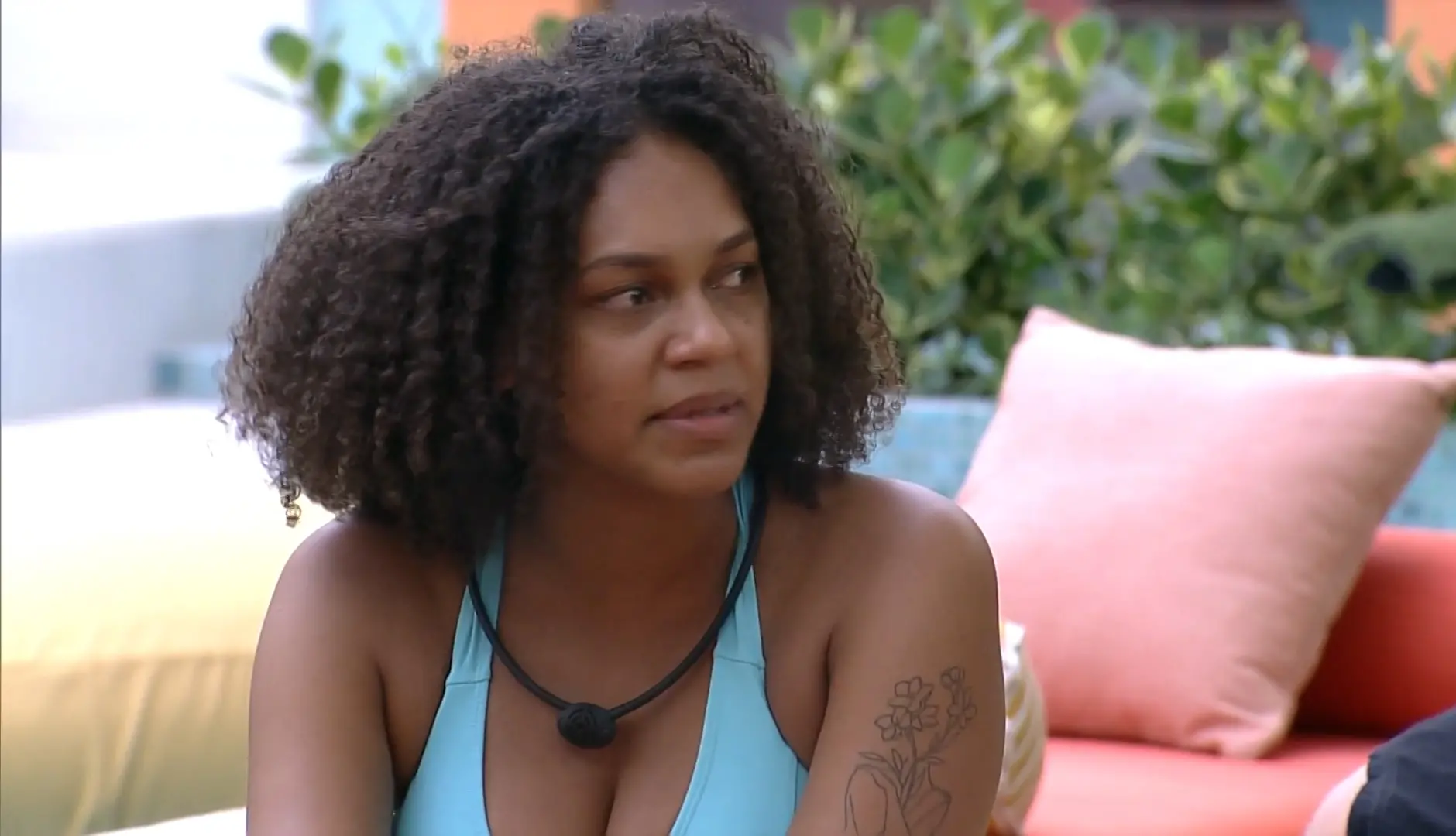 Imagem da notícia: Jessilane diz que votará em Vinicius no primeiro paredão: 'está me atrapalhando a jogar'