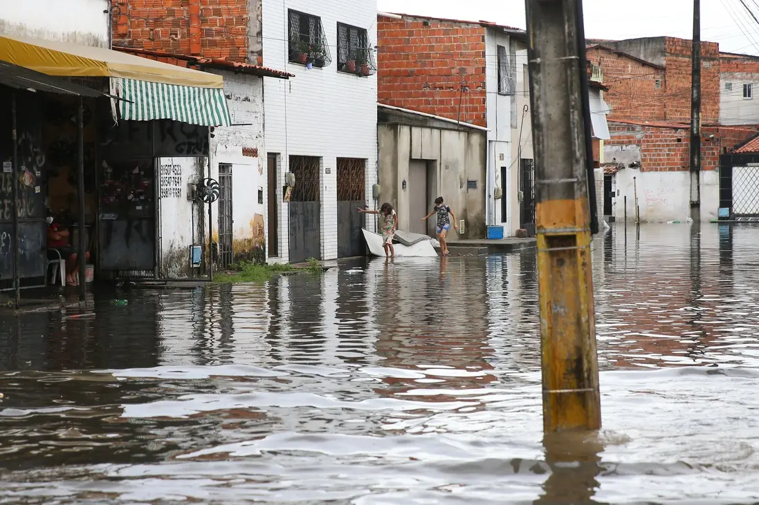 Imagem da notícia: Ceará tem 40% de chance de receber chuvas acima da média nos próximos três meses, diz Funceme