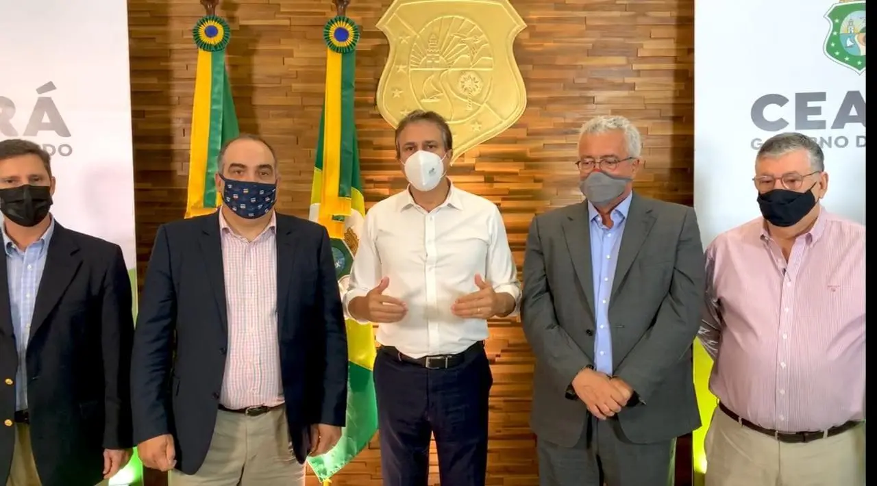 Imagem da notícia: Empresas assinaram 330 protocolos para investir no Ceará