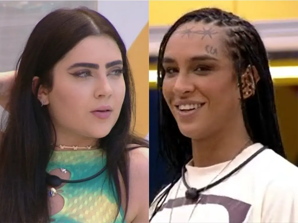Imagem da notícia: Linn da Quebrada e Jade Picon não se conheciam antes do BBB 22 e chamam atenção das redes