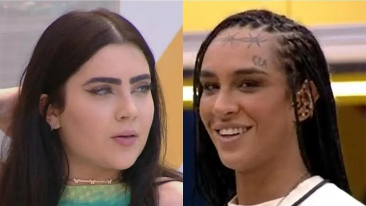 Imagem da notícia: Linn da Quebrada e Jade Picon não se conheciam antes do BBB 22 e chamam atenção das redes