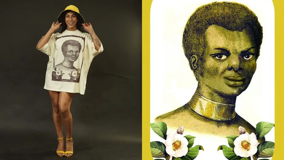 Imagem da notícia: Anastacia Livre: conheça a figura histórica homenageada por Linn da Quebrada no BBB 22