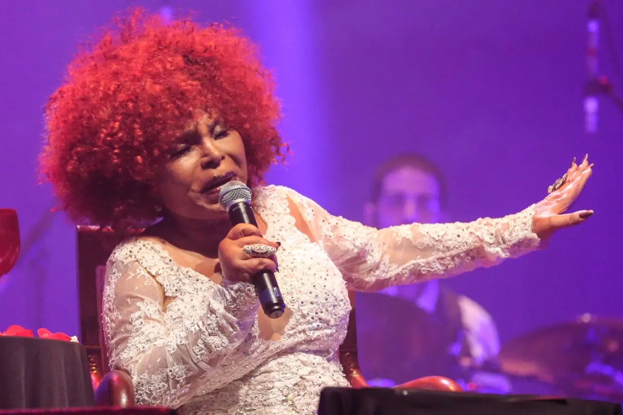 Elza Soares já havia recomeçado sua turnê de shows após meses de isolamento devido a pandemia