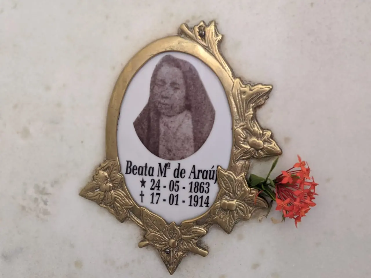 Imagem da notícia: Maria de Araújo, a beata sem cova