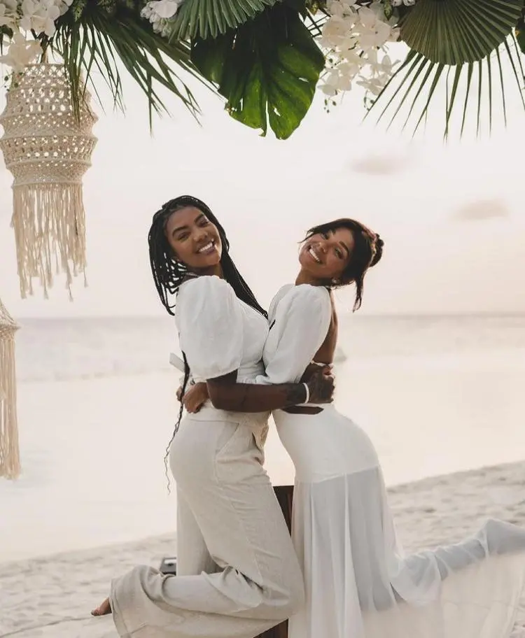 Imagem da notícia: Brunna encerra prova do líder aos 212 segundos, mesmo tempo da música de Ludmilla em sua homenagem