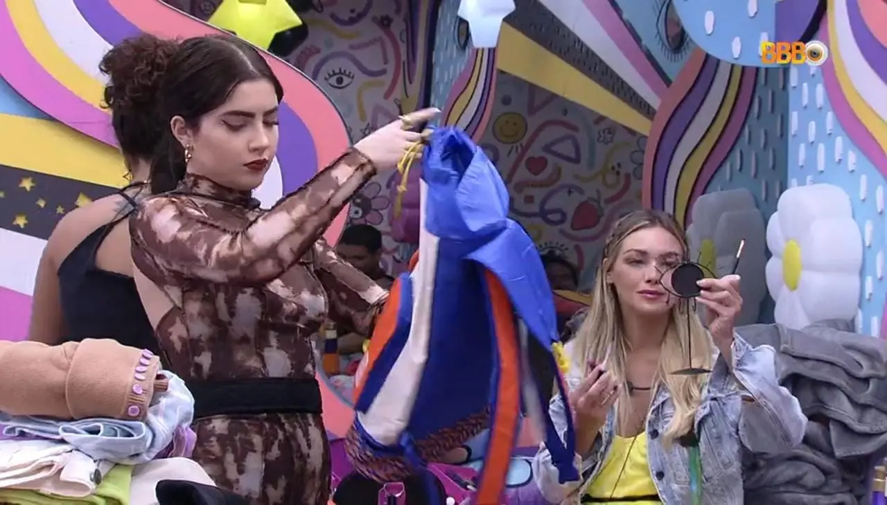 Imagem da notícia: Jade Picon diz que look separado para a final do BBB 22 foi vetado pela produção