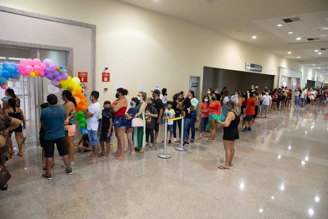 Domingo foi de ampliação no número de agendamentos