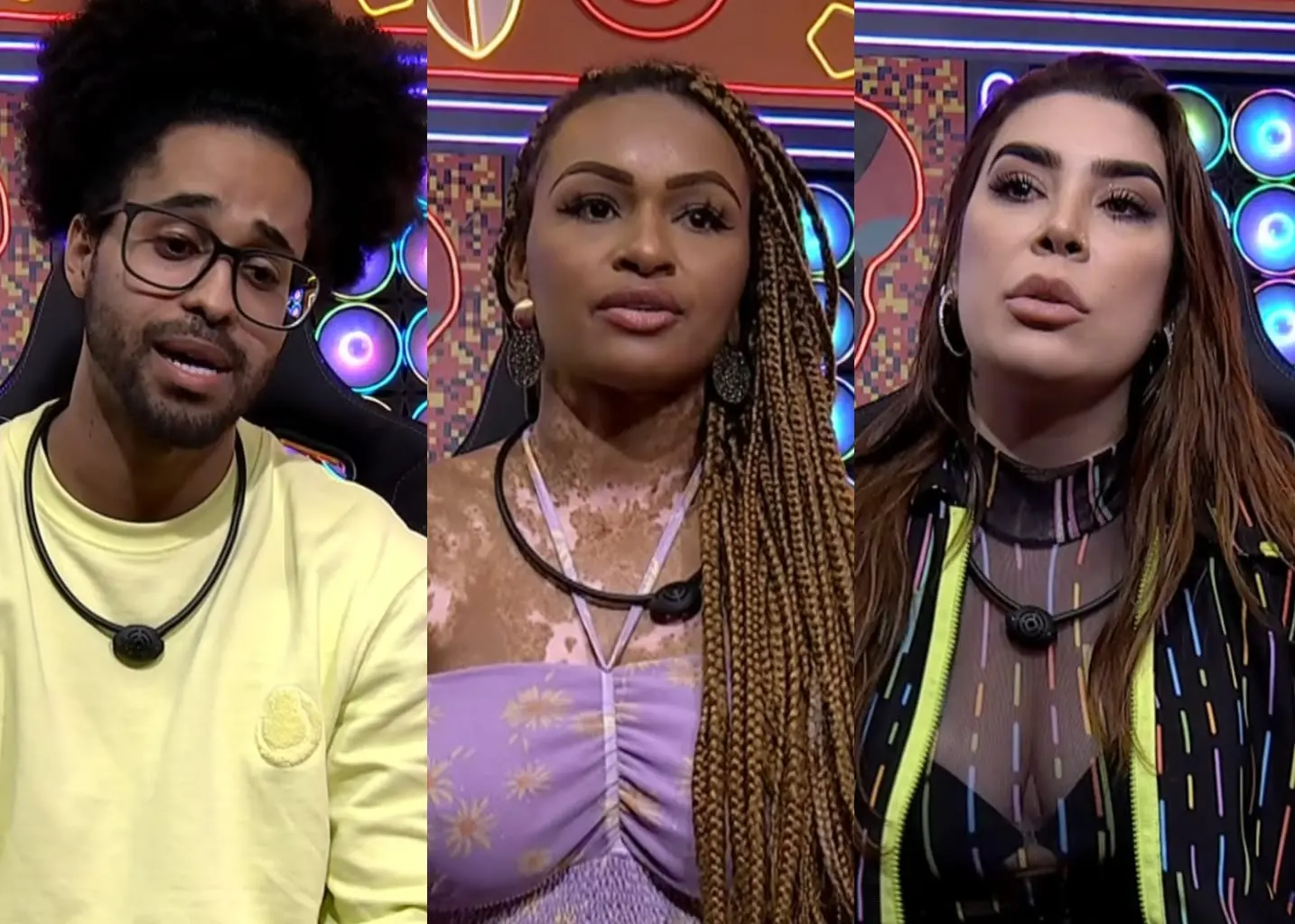 Imagem da notícia: Enquete BBB 22: Luciano, Natália ou Naiara Azevedo? Vote em quem você quer fora da casa 