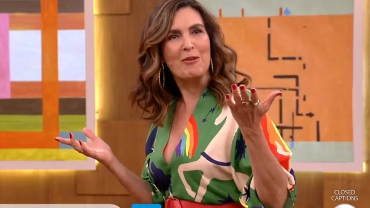 Imagem da notícia: Fátima Bernardes se surpreende com Naiara Azevedo no BBB 22: 'lado emocional conta'