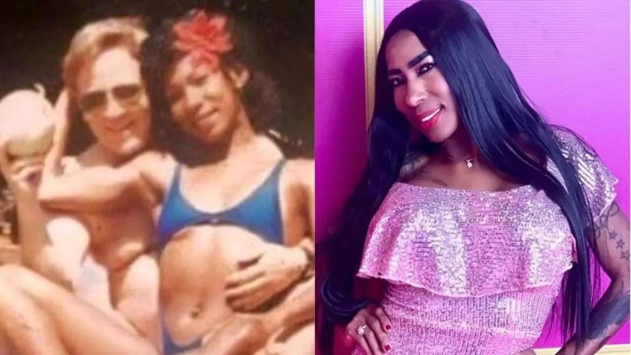 Imagem da notícia: Inês Brasil revela foto com ex-marido e fala sobre prostituição antes da carreira como cantora