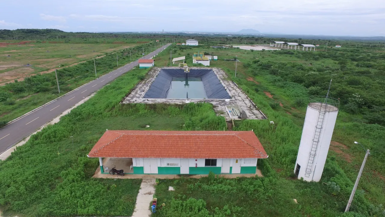 Sobral tem uma Central de Tratamento de Resíduos que recebe os materiais recolhidos pela coleta e dá a eles a destinação adequada.