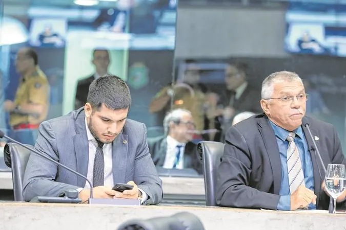 André Fernandes e Delegado Cavalcante são deputados próximos ao presidente Bolsonaro