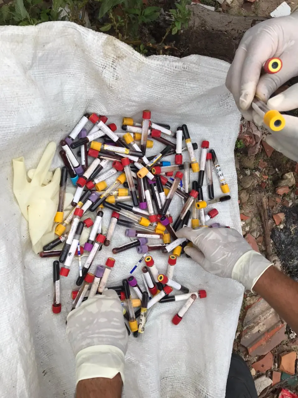 Imagem da notícia: Dono de laboratório que fazia descarte inadequado de material hospitalar é autuado em Cascavel