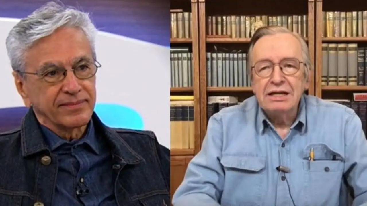Imagem da notícia: Olavo de Carvalho morreu com dívida de R$ 3,7 milhões para Caetano Veloso