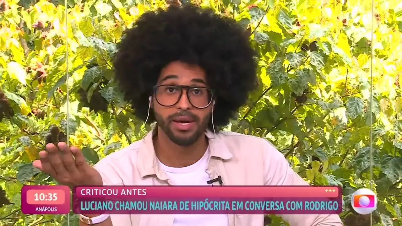 Imagem da notícia: Luciano do BBB 22 pede participação em novela da Globo em entrevista a Ana Maria Braga