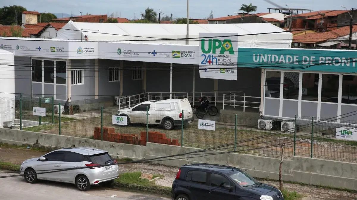 Fachada de uma UPA