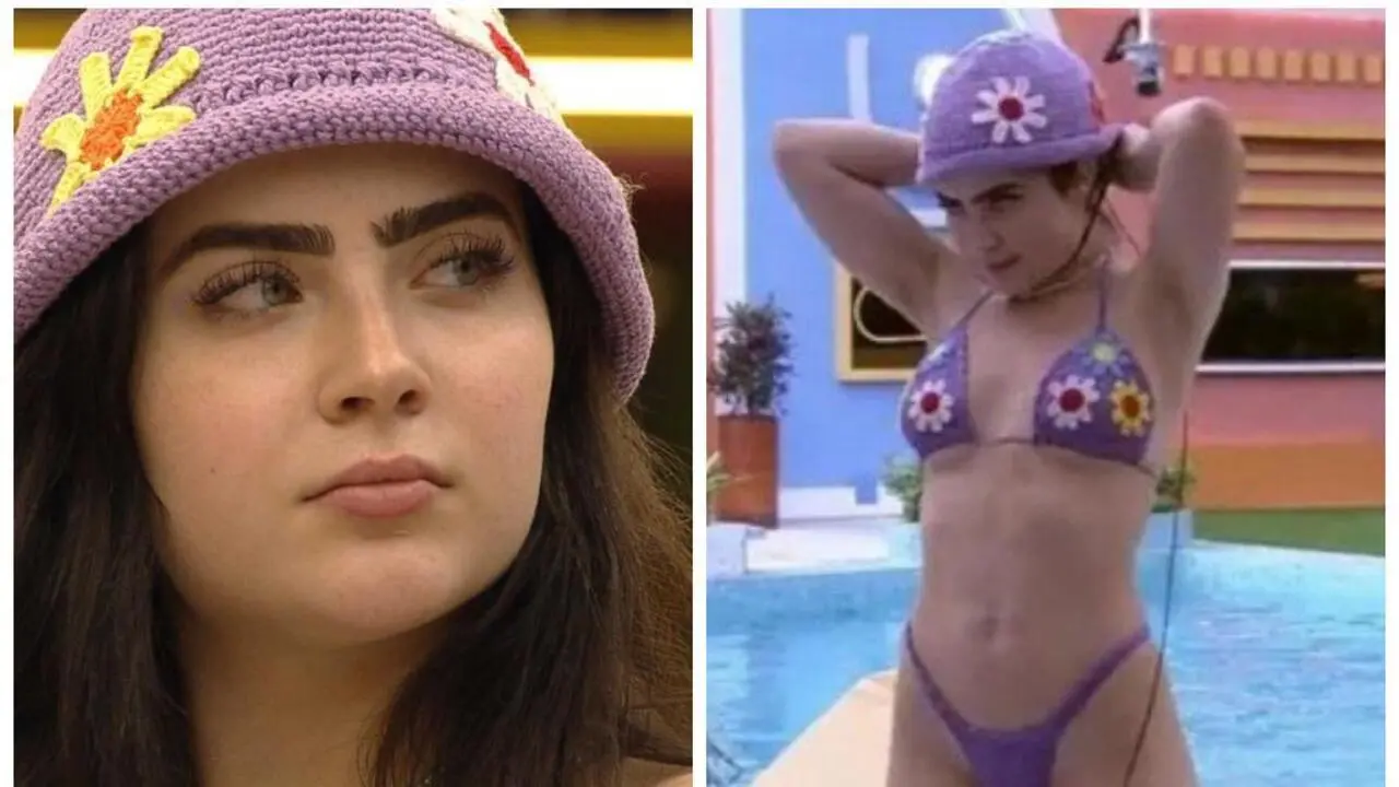 Imagem da notícia: Por que tampar o umbigo com esparadrapo? Entenda o hábito de Jade Picon no BBB 22