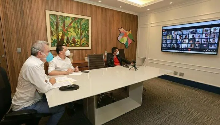 O prefeito José Sarto empossou, no dia 26 de janeiro, os membros do Núcleo Gestor do Plano Diretor