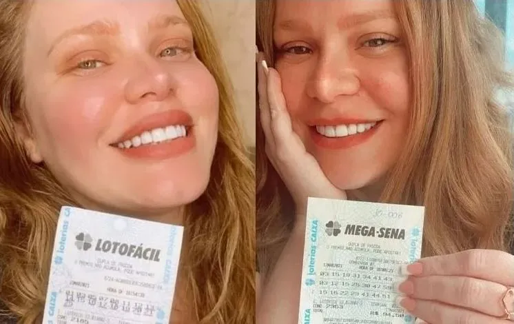 Paulinha Leite já ganhou 16 quadras na Mega da Virada