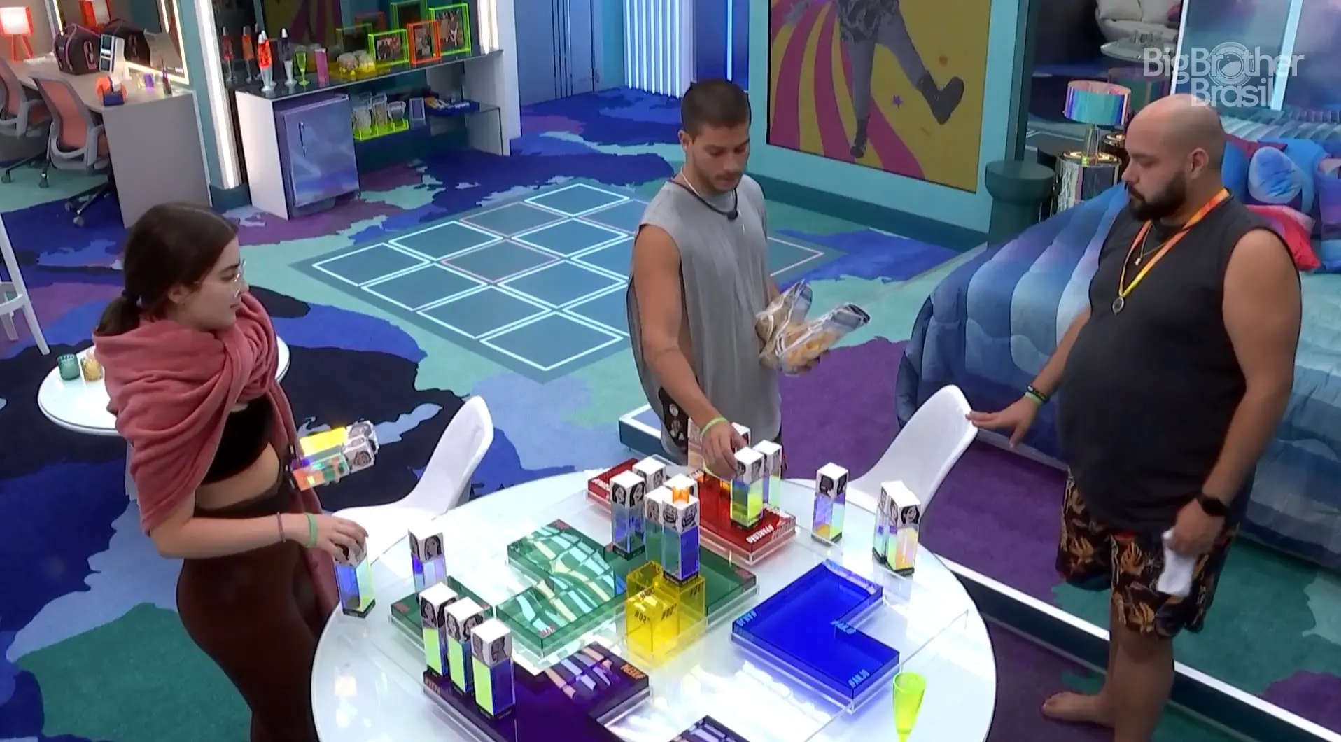 Imagem da notícia: Tiago coloca Rodrigo no BBB 22 como primeira opção para paredão