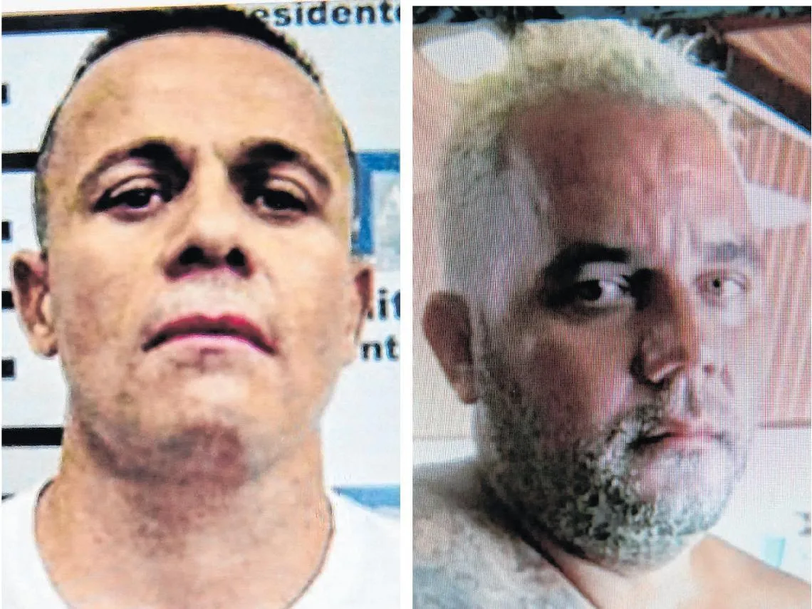 'Gegê do Mangue' e 'Paca' foram assassinados a tiros, em uma reserva indígena em Aquiraz, no dia 15 de fevereiro de 2018