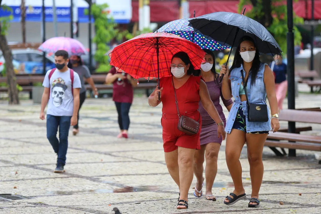 Entre as 7 horas de quinta-feira e 7 horas de ontem, a Funceme registrou chuvas em pelo menos 116 cidades