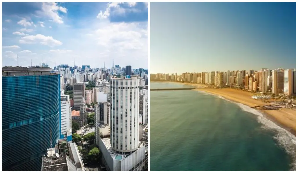 são paulo e fortaleza