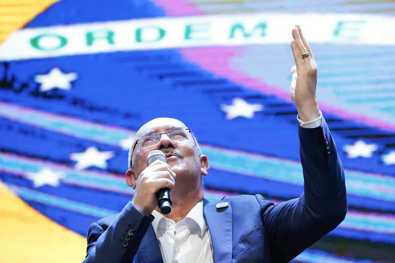 Ministro da Educação, Milton Ribeiro, é pastor evangélico