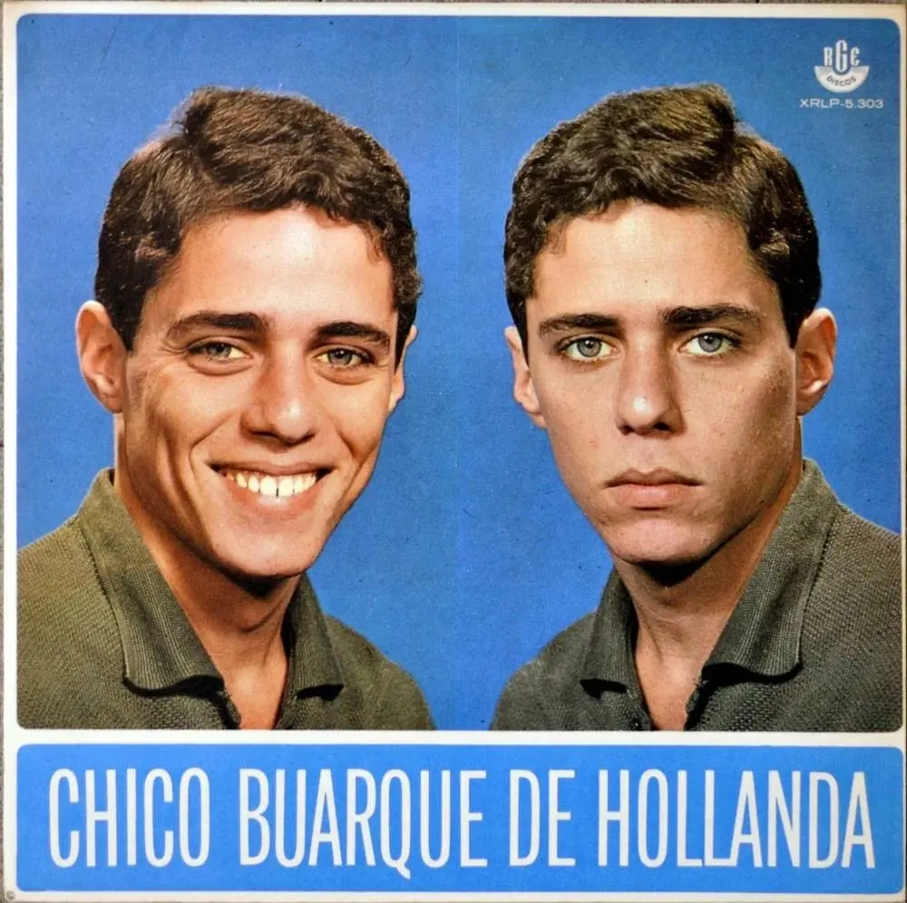 Chico Buarque Capa de álbum