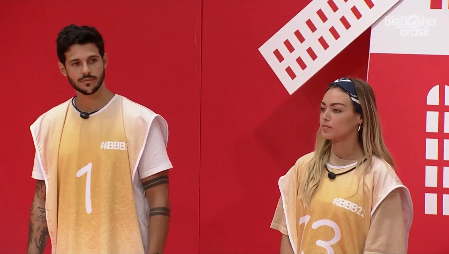 Imagem da notícia: Rodrigo ganha prova do anjo do BBB 22; Bruna, Jade Picon e Paulo André são escolhidos para monstro