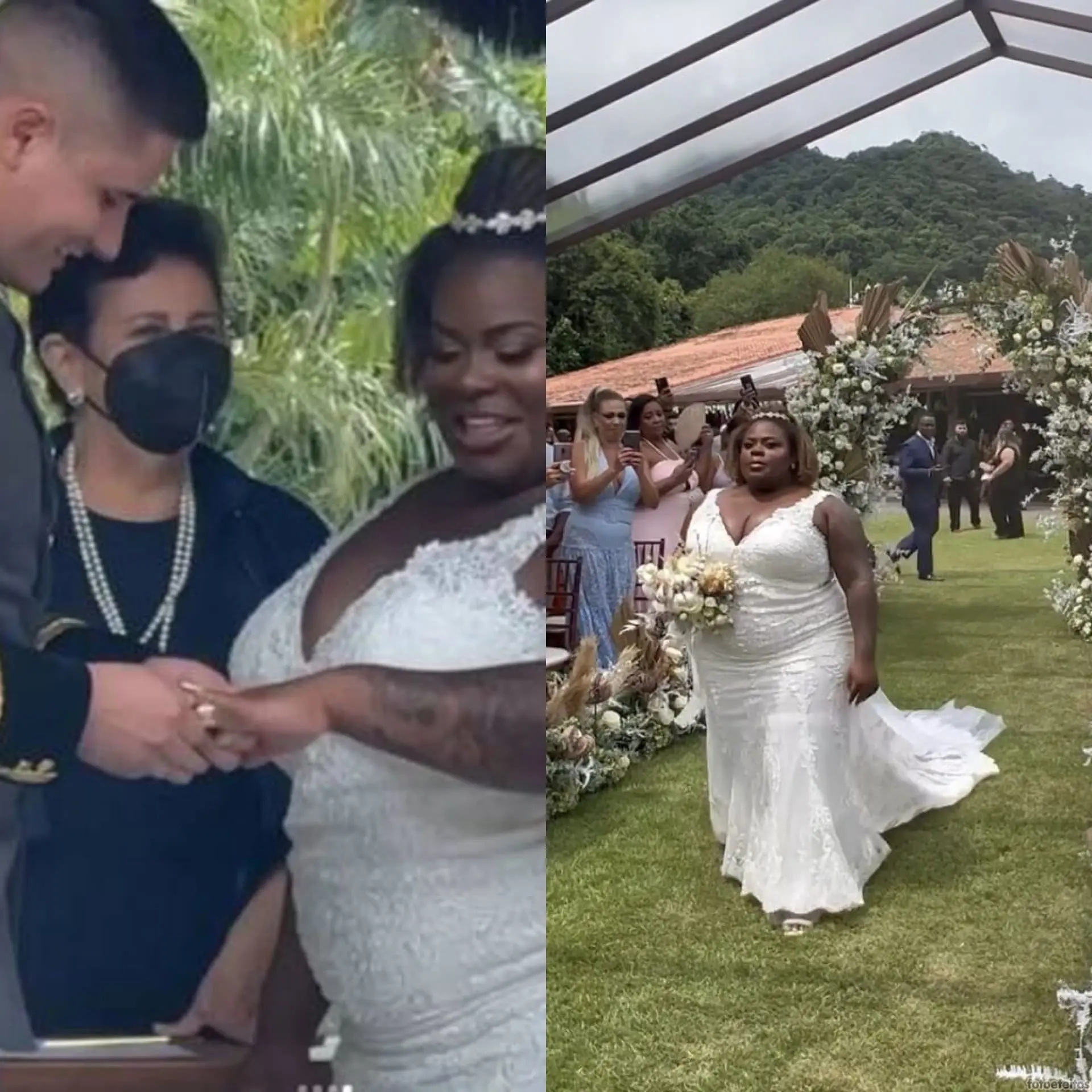 Imagem da notícia: Jojo Todynho e marido perdem voo para lua de mel