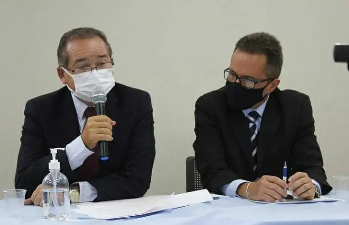 Imagem da notícia: Julgamento por suposto abuso de autoridade de prefeito e vice do Crato é adiado no TRE-CE