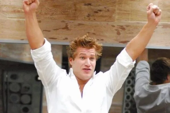Alemão foi o campeão do BBB 7.