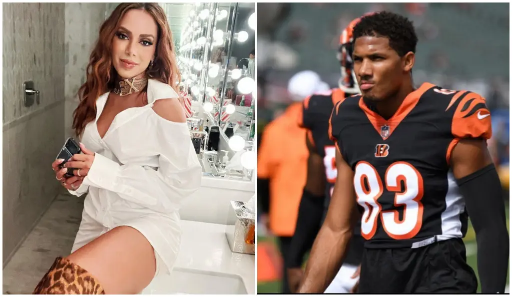 Imagem da notícia: Anitta revela affair com jogador de futebol da NFL e garante vitória do atleta no Super Bowl LVI