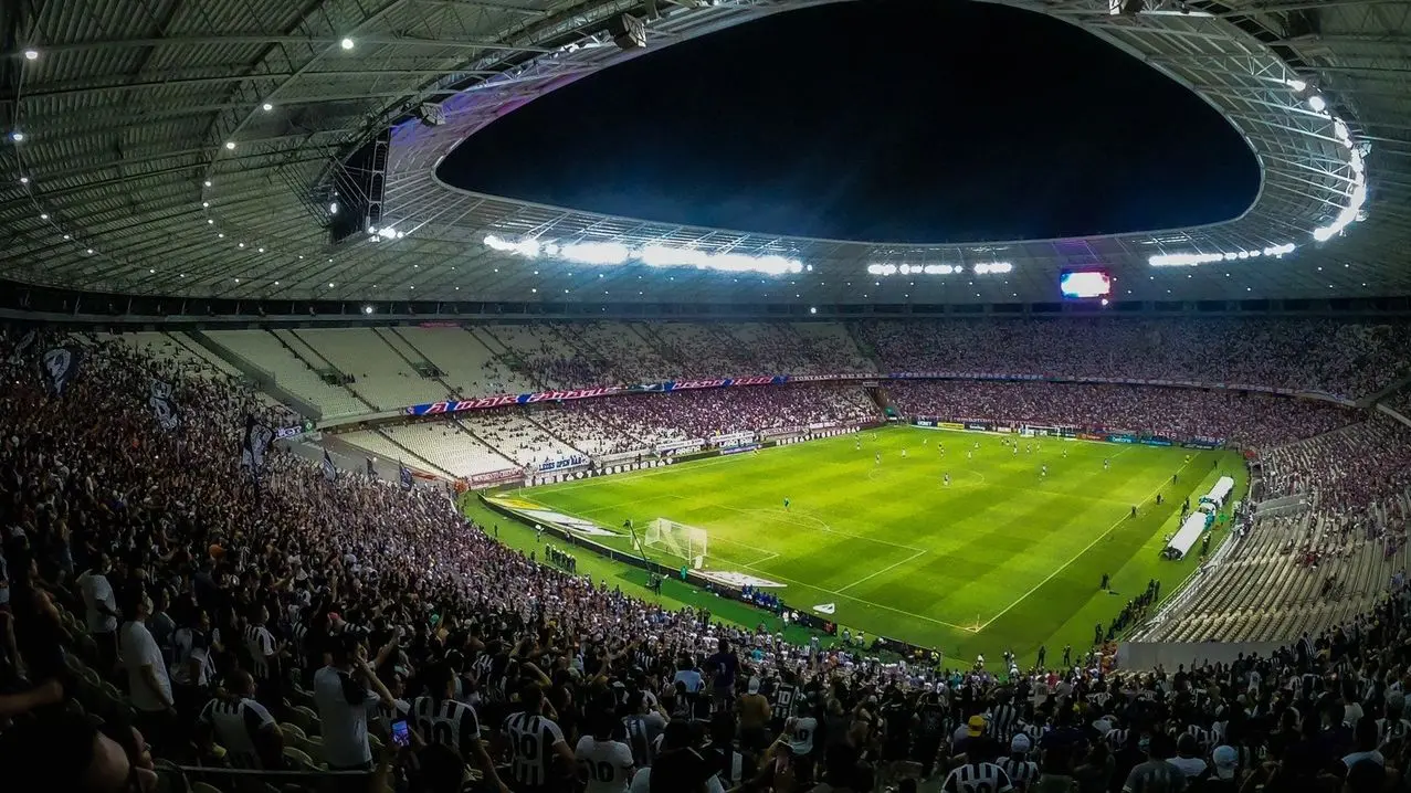 Imagem da notícia Clássico-Rei de 2022: veja divisão de público na Arena Castelão, valores dos ingressos e check-in