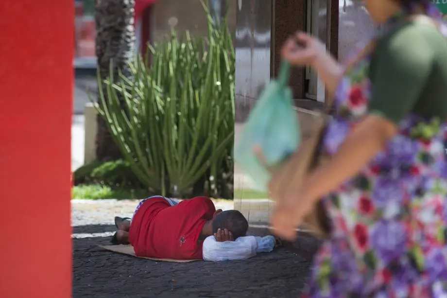 Pessoa em situação de rua