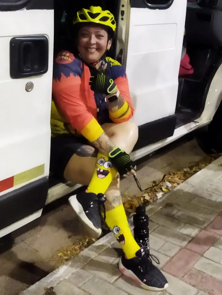 Atualmente, Socorro se dedica ao ciclismo e a outras práticas de bem-estar físico e mental.