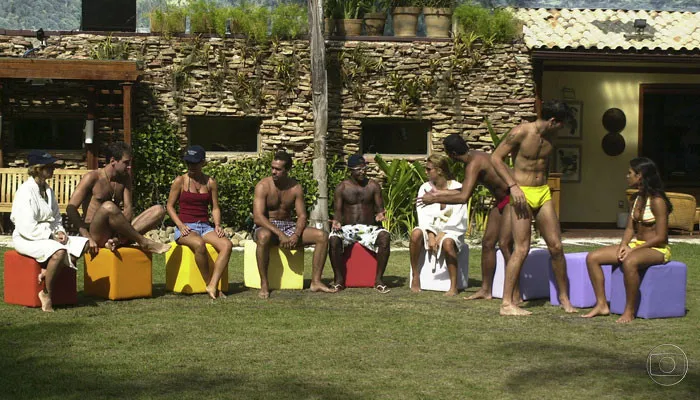 Jardim da casa do BBB 2.