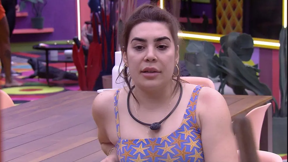 Imagem da notícia: Naiara Azevedo diz que ama o ex-marido durante conversa no BBB 22: 'somos melhores amigos'
