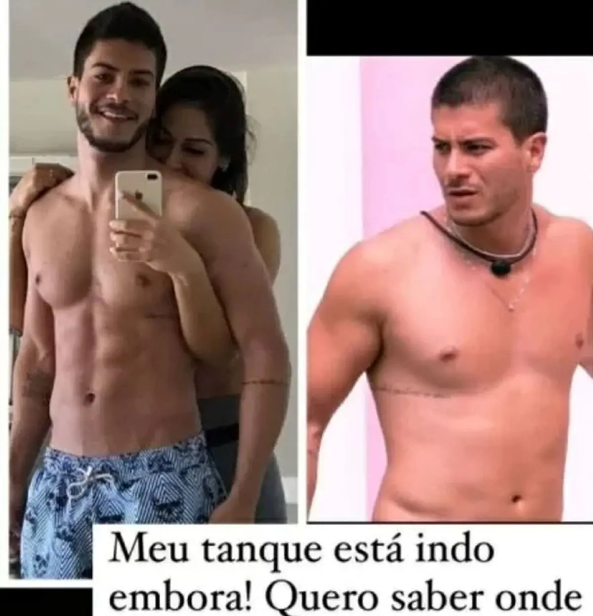 Imagem da notícia: Maíra Cardi fala novamente sobre peso de Arthur Aguiar no BBB 22 e lamenta perda de 'tanquinho'
