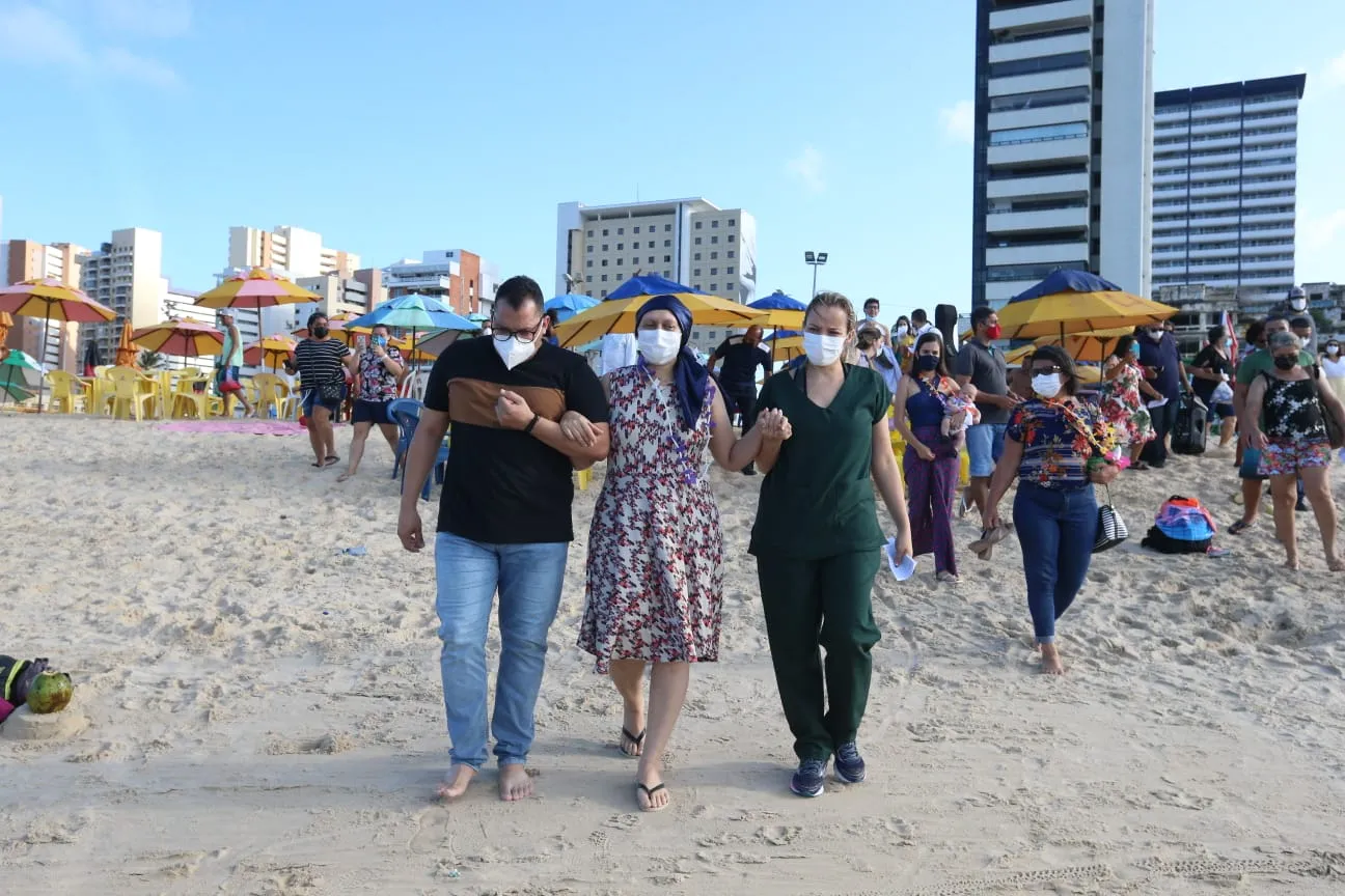 Izabel demostrou em várias ocasiões o desejo de voltar à areia da praia