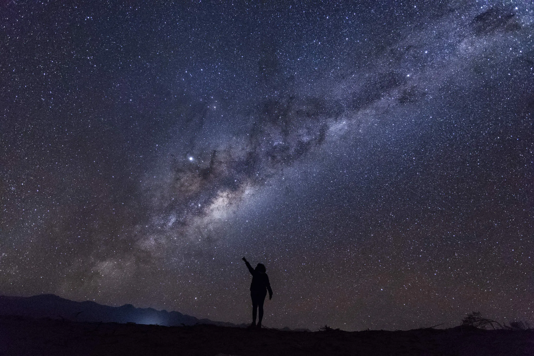O céu que vi no Planetário Rubens de Azevedo me levou de volta a uma experiência inesquecível no Deserto do Atacama (Chile, 2019)