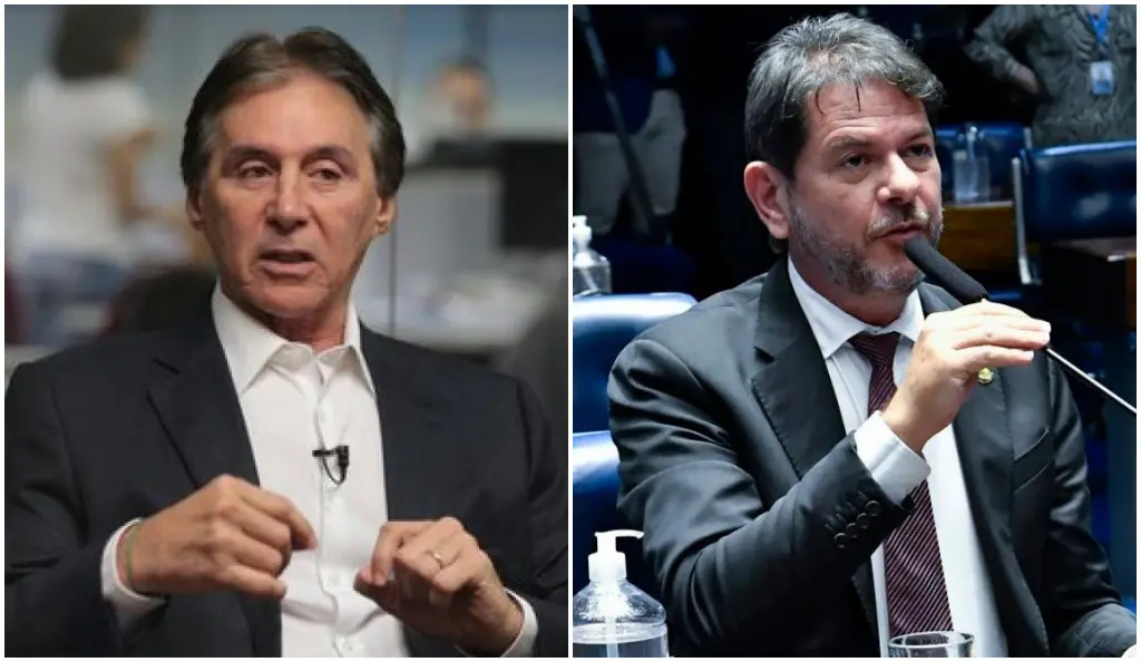 Imagem da notícia: O que Eunício diz sobre o convite de Cid para PDT e MDB discutirem aliança no Estado
