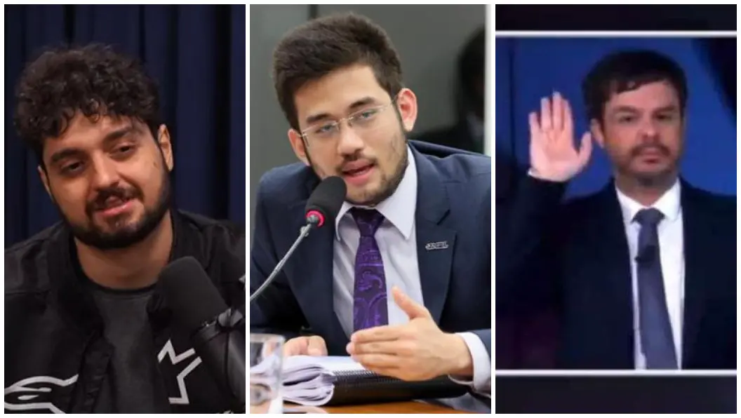 Imagem da notícia: Monark, Kataguiri, Adrilles: crime ou irresponsabilidade?