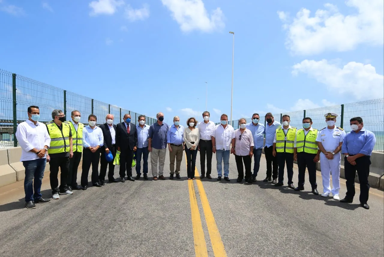 Evento de inauguração da segunda expansão do Porto do Pecém reúne lideranças políticas e de outras áreas nesta quinta-feira