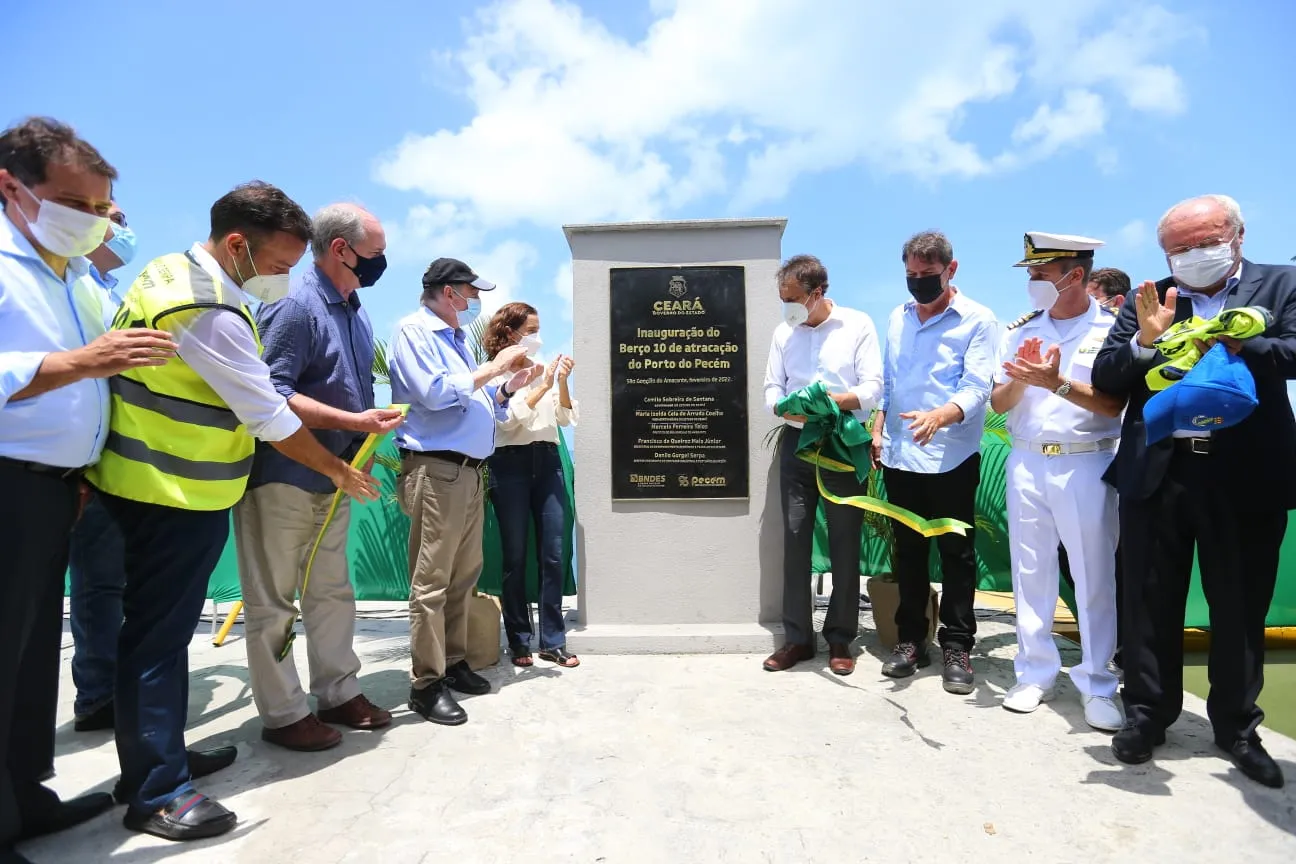 Inauguração da segunda expansão do Porto do Pecém